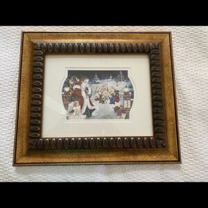 Christmas print “We Believe”.